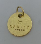 XQ-L2529 小狗圆吊饰