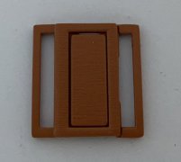 XQ-L2564 拉丝闭合扣