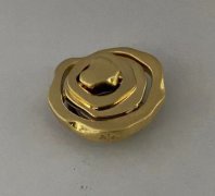 XQ-L2625 玫瑰花扣