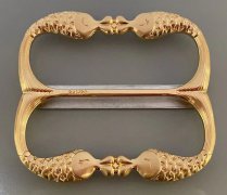 XQ-L2676 接吻鱼日字扣