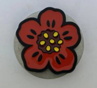 XQ-L2716D 花朵标牌