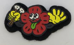 XQ-L2745 花朵魔术贴